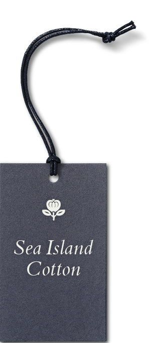 Finest cotton in the world: Sea Island